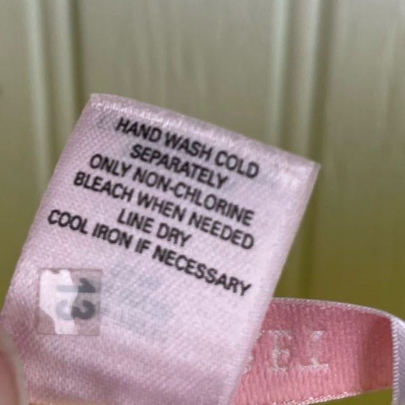 Vintage Y2K Victoria's Secret Babydoll Nightie Slip Chemise Top Yellow Small - Picture 10 of 13